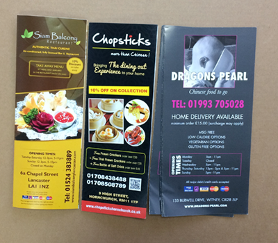 Sponsored Restaurant/Takeaway Menu Design,Folded leaflet A4/A3 Half/Tri/Z Fold D 