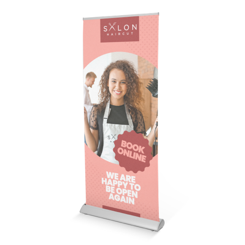 Roller Banner Printing Mini, regular, extra large pop up