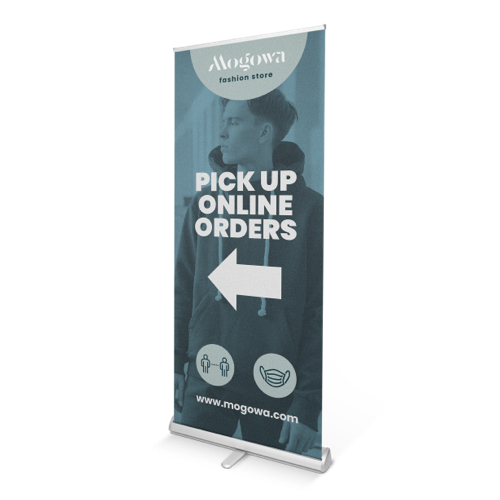 Premium Roller banners Menulane