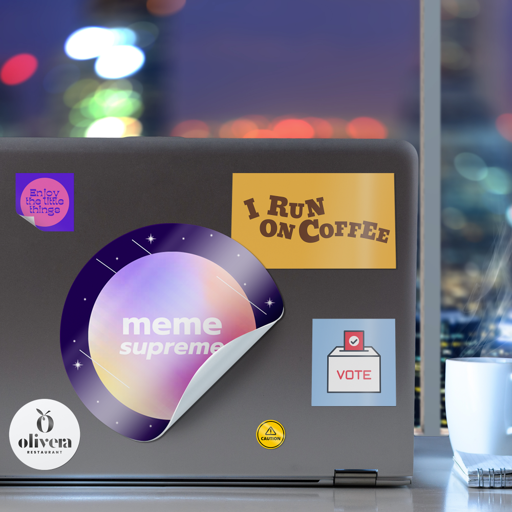 Standard Stickers Menulane